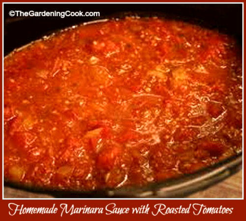 Home Made marinara Sauce