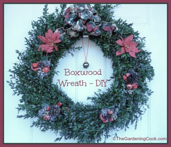 Make Your Own Boxwood Wreath