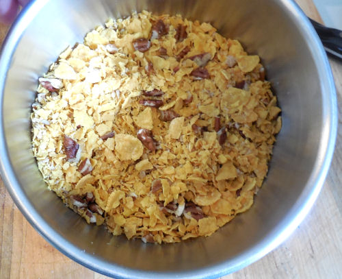 topping mixture