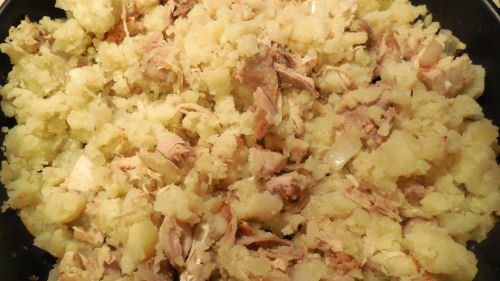 close up of the hash