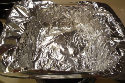 prepared pan