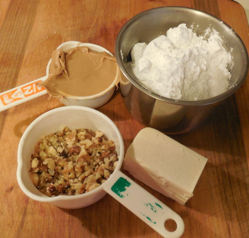 measured ingredients
