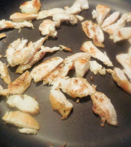 grilled chicken