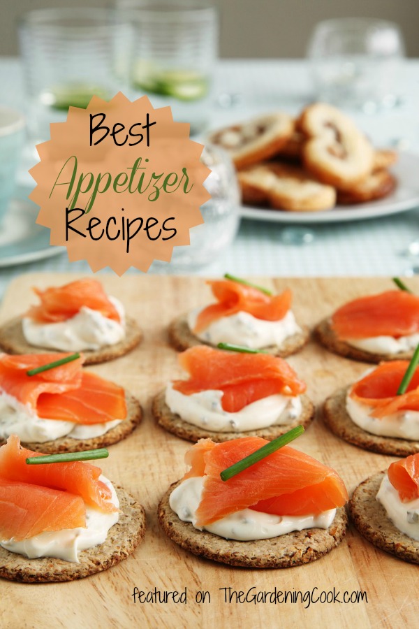 Easy Appetizer Recipes – Dips – Finger Foods and More!