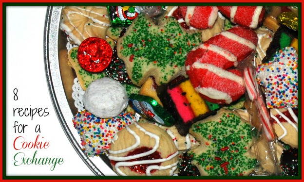 Sugar cookies in holiday shapes