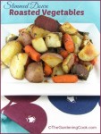 Slimmed Down Roasted Root Vegetables