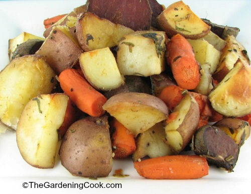 Slimmed Down Roast Veggies