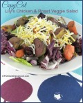 Copycat Recipe:  Roasted Vegetables and Chicken Salad