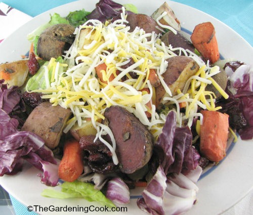 Copy Cat Recipe: Lily's Chicken and Roast Veggie Salad