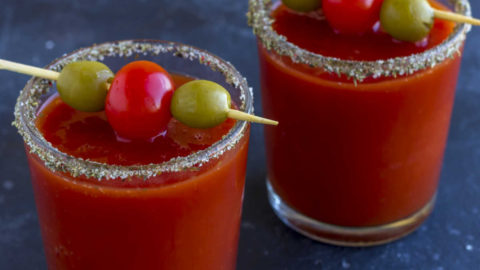 Spicy Bloody Mary Cocktail