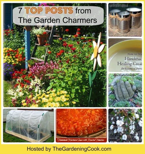 7 Top posts on gardening, cooking and decorating from The Garden Charmers