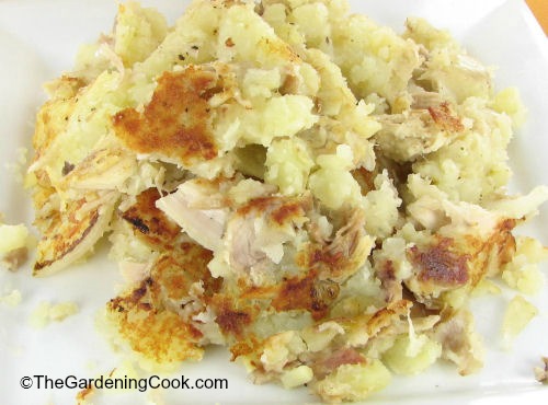 My favorite turkey and potato hash.