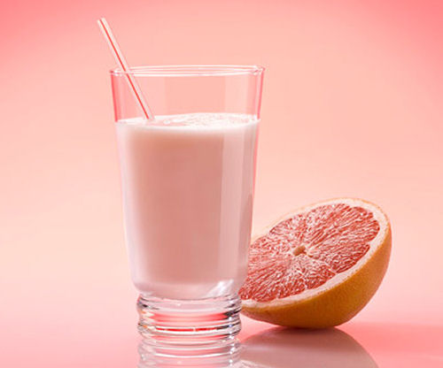 Grapefruit smoothie