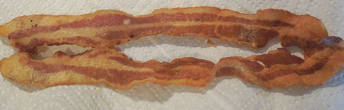 baked bacon