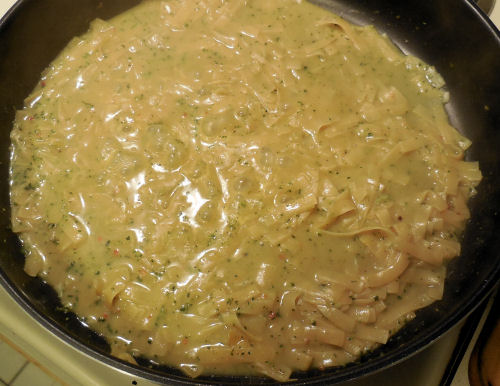 thickened pasta sauce