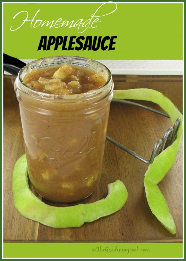 Easy homemade applesauce