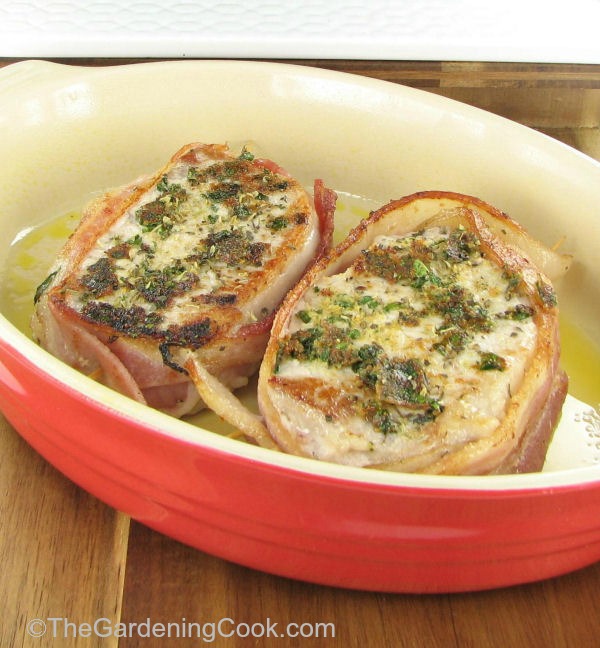 Bacon wrapped Pork Medallions