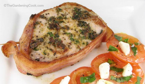 Bacon wrapped Pork Medallions