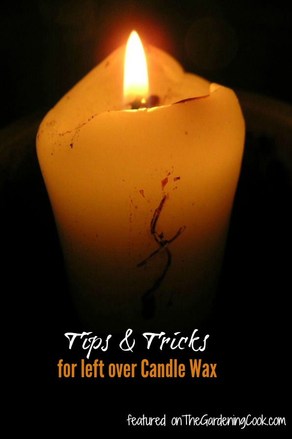 Candles – Tips and Tricks for Leftovers