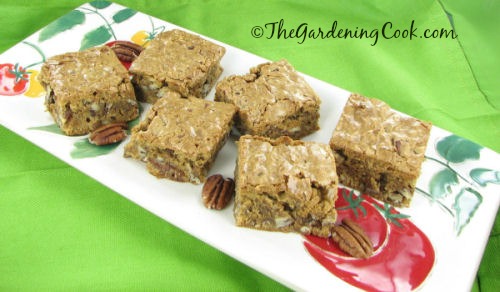 Caramel Pecan Bars