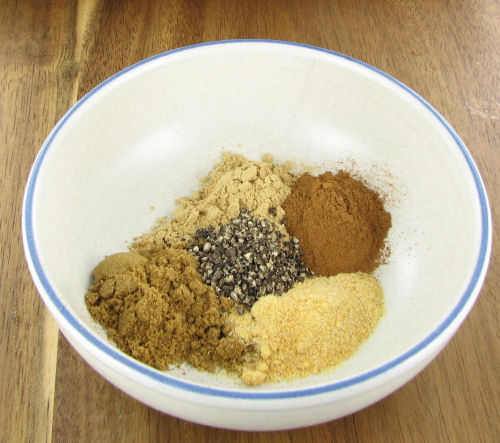 spice mix for chicken tagine