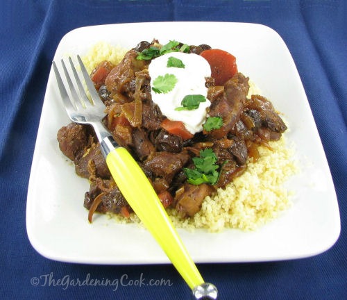 Crock Pot Chicken Tagine