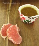 Grapefruit Honey Vinaigrette Dressing