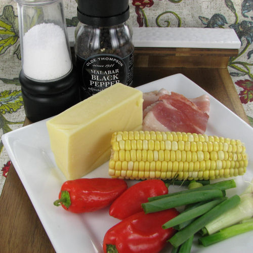 corn chowder ingredients