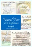 Fast & Easy Recipes with Only 3 or 4 ingredients