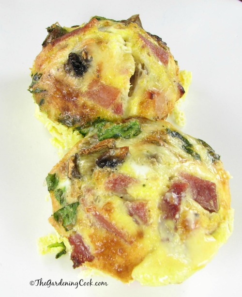 Super Easy Egg Muffins - a great alternative to Egg McMuffins