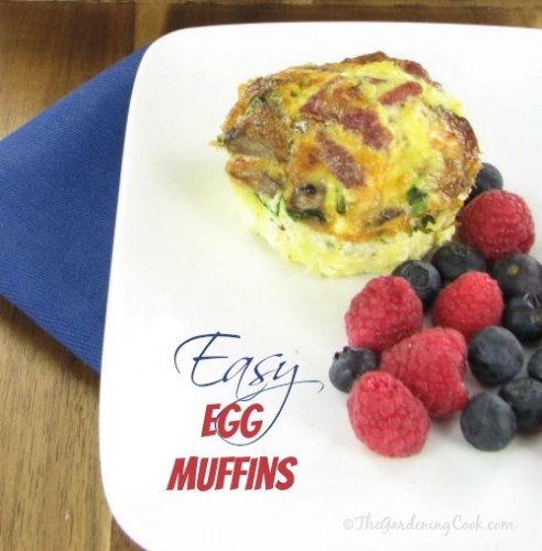 Super Easy Egg Muffins - a great alternative to take away breakfasts