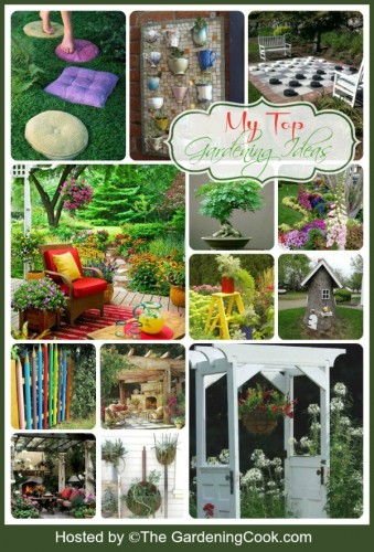 Looking for some inspiration for your garden when the weather warms up? Spring will be here before we know it.