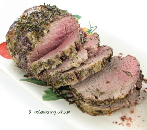 Garlic Lovers Roast Beef Recipe – With Fresh Herbs