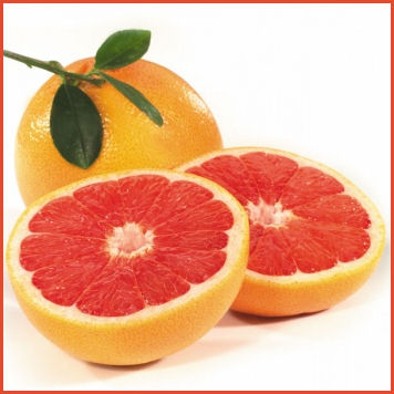pink grapefruit