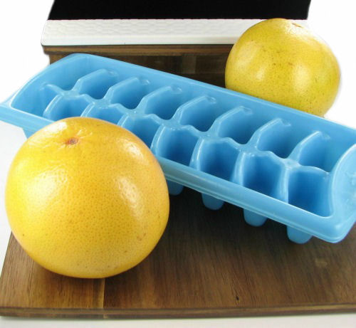 ready for grapefruit ice cubes