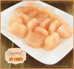 Grapefruit Juice Ice Cubes