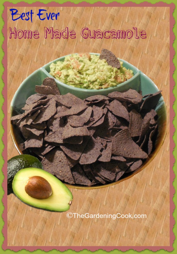 Best Ever Home Made Guacamole