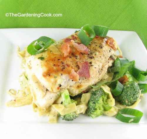 Slimmed Down Chicken and Broccoli Pasta