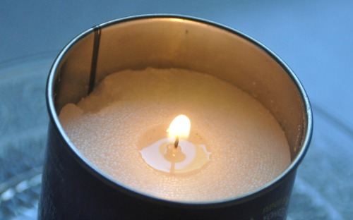 Tips and tricks for old candle wax
