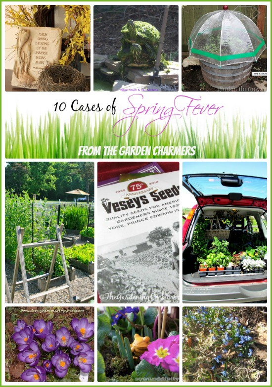 10 inspiring cases of spring fever from the Garden Charmers