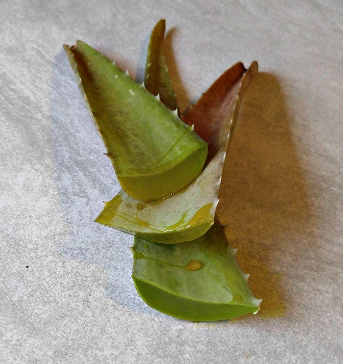 Aloe vera gel