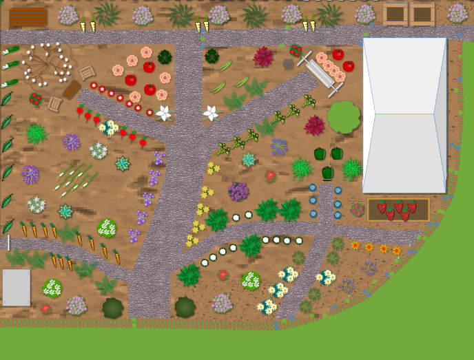 Plan for my garden