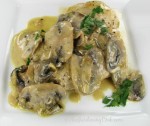 Chicken Breasts with Mushrooms and Cream