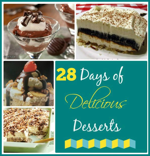 Sweet Endings – Collection of my Favorite Desserts