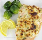 Parmesan Crusted Salmon Fillets with Tarragon