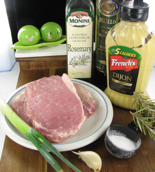 Pork Medallions with Balsamic reduction
