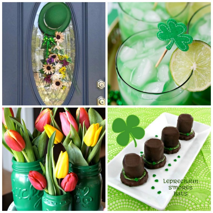 St. Patrick's day recipes and fun