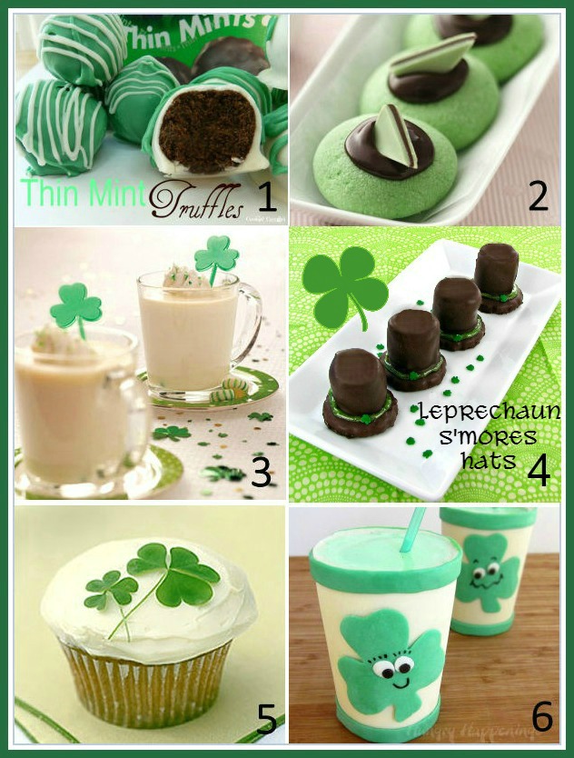 These St. Patrick's Day Recipes will add a touch of the Irish to you party table. 