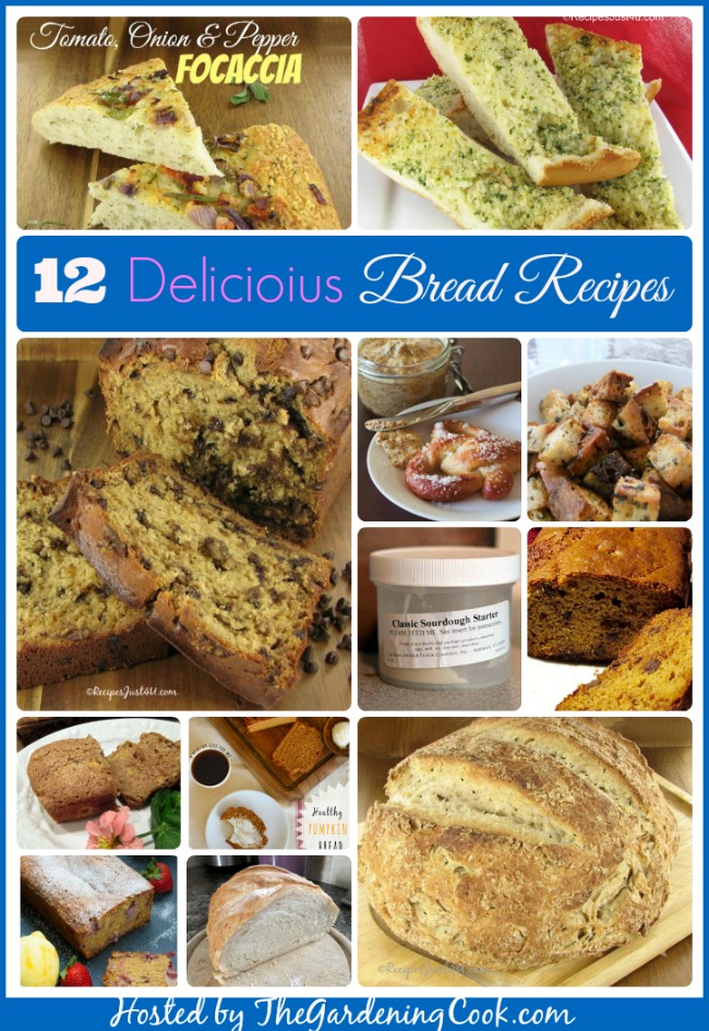 12 of the Most delicious bread recipes out there.
