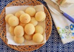 Today’s Featured Recipe:  Gluten Free Treat – Pão de Queijo